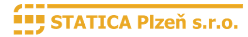 STATICA Plzeň, s.r.o. logo