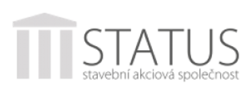 STATUS stavební a.s. logo