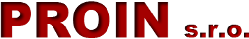 Proin - projekce a realizace staveb, s.r.o. logo