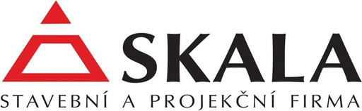 Stavební a projekční firma SKALA logo