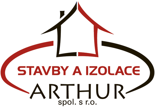 Arthur stavby a izolace s. r. o. logo