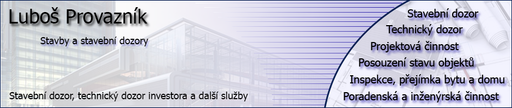 Ing. Luboš Provazník logo