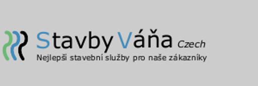 Stavby Váňa logo