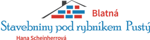 Stavebniny Blatná logo