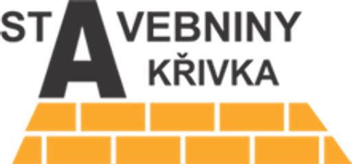 STAVEBNINY KŘIVKA logo