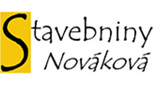 Stavebniny Nováková logo