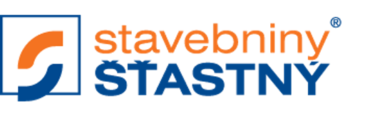 Stavebniny Šťastný logo