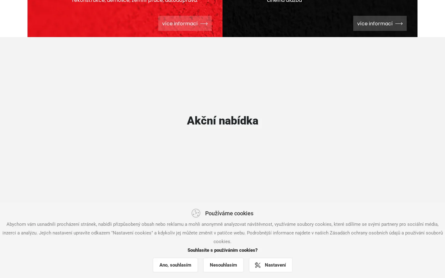 STAVSPEKTRUM, s.r.o. website