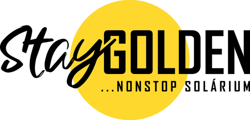 STAY GOLDEN logo