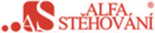 Alfa stěhování logo