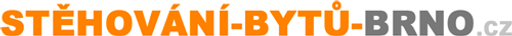 Stěhování bytů Brno logo