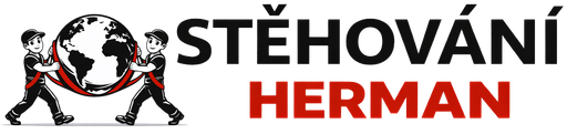 Stěhování HERMAN logo