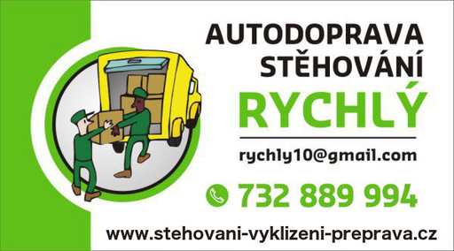 Autodoprava přeprava Rychlý logo