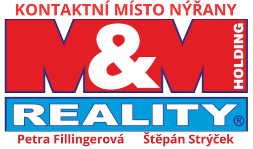 M&M Reality Nýřany - Štěpán Strýček logo
