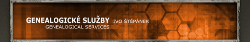 GENEALOGIE ŠTĚPÁNEK logo