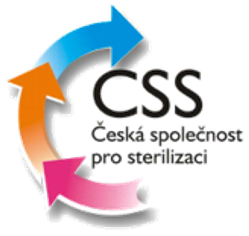 Česká společnost pro sterilizaci logo