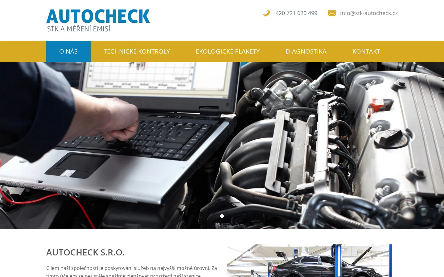 STK - Autocheck website
