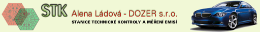 Alena Ládová - DOZER, s.r.o. logo