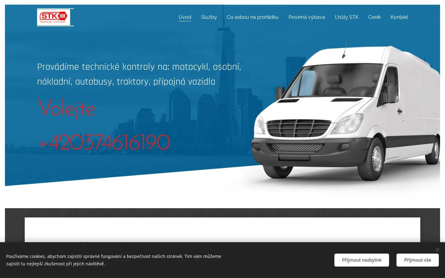 STK Bor website
