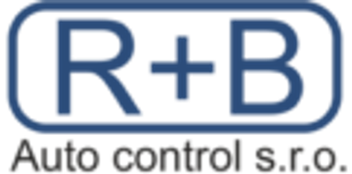 R + B Auto control, spol. s r.o. logo