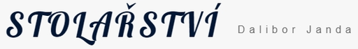 Stolařství - Dalibor Janda logo