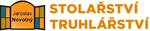 Jaroslav Novotný - stolářství - truhlářství logo