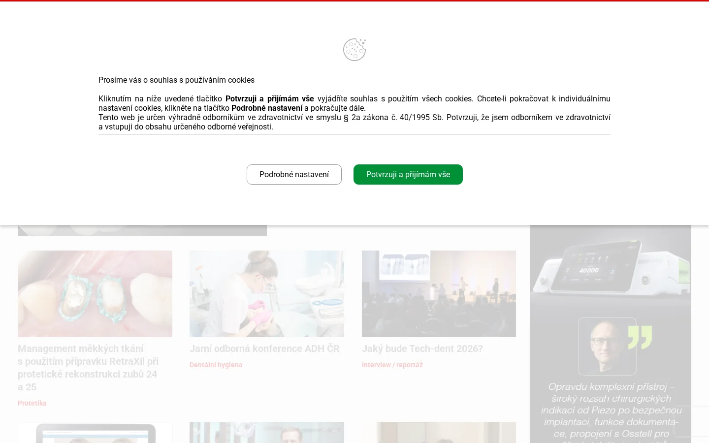 StomaTeam, s.r.o. website