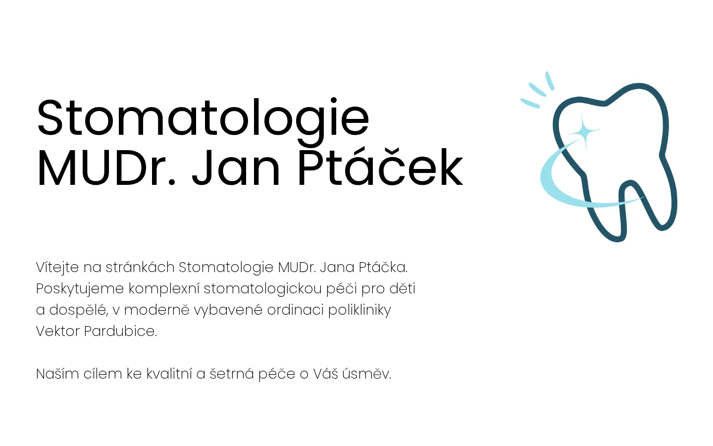 Stomatologie Ptáček website