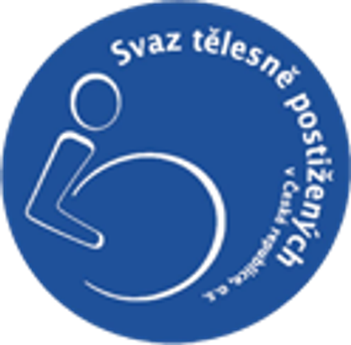 Svaz tělesně postižených v České republice z. s. místní organizace Hustopeče logo