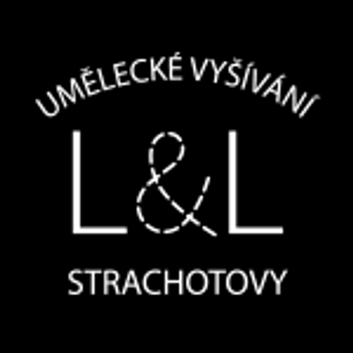 L & L Strachotovy - ruční umělecké vyšívání logo