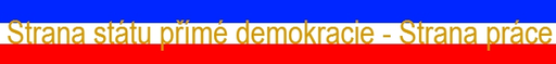 Strana práce logo