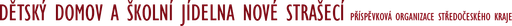 Dětský domov a Školní jídelna, Nové Strašecí logo