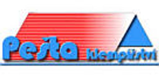 Pešta klempířství logo