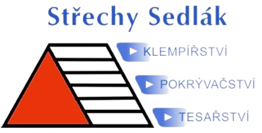 Střechy Sedlák logo