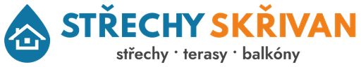 Střechy Skřivan logo