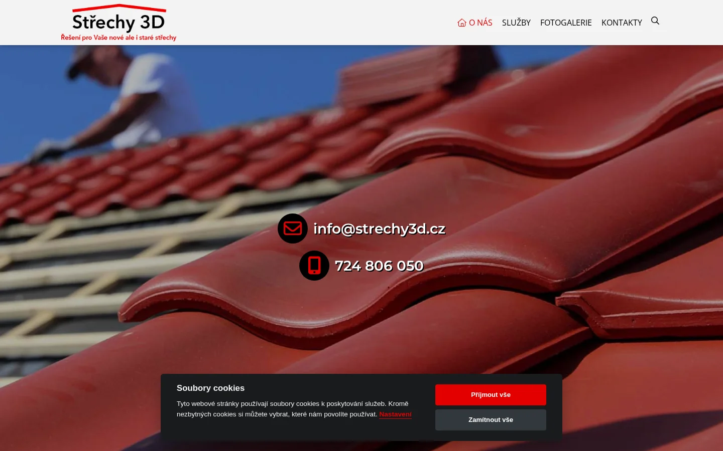 Střechy 3D - Josef Kašpar website