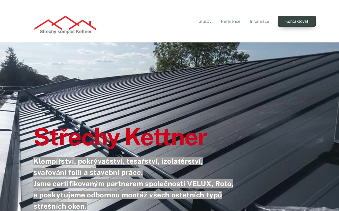 Josef Kettner website