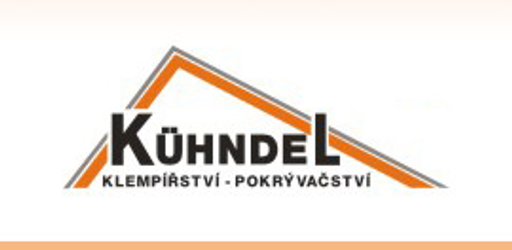 Kühndel klempířství - pokrývačství logo