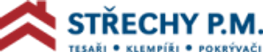 Střechy P.M. logo