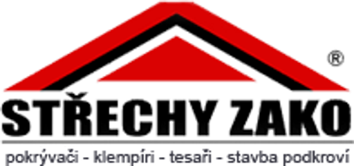 Střechy ZAKO s.r.o. logo
