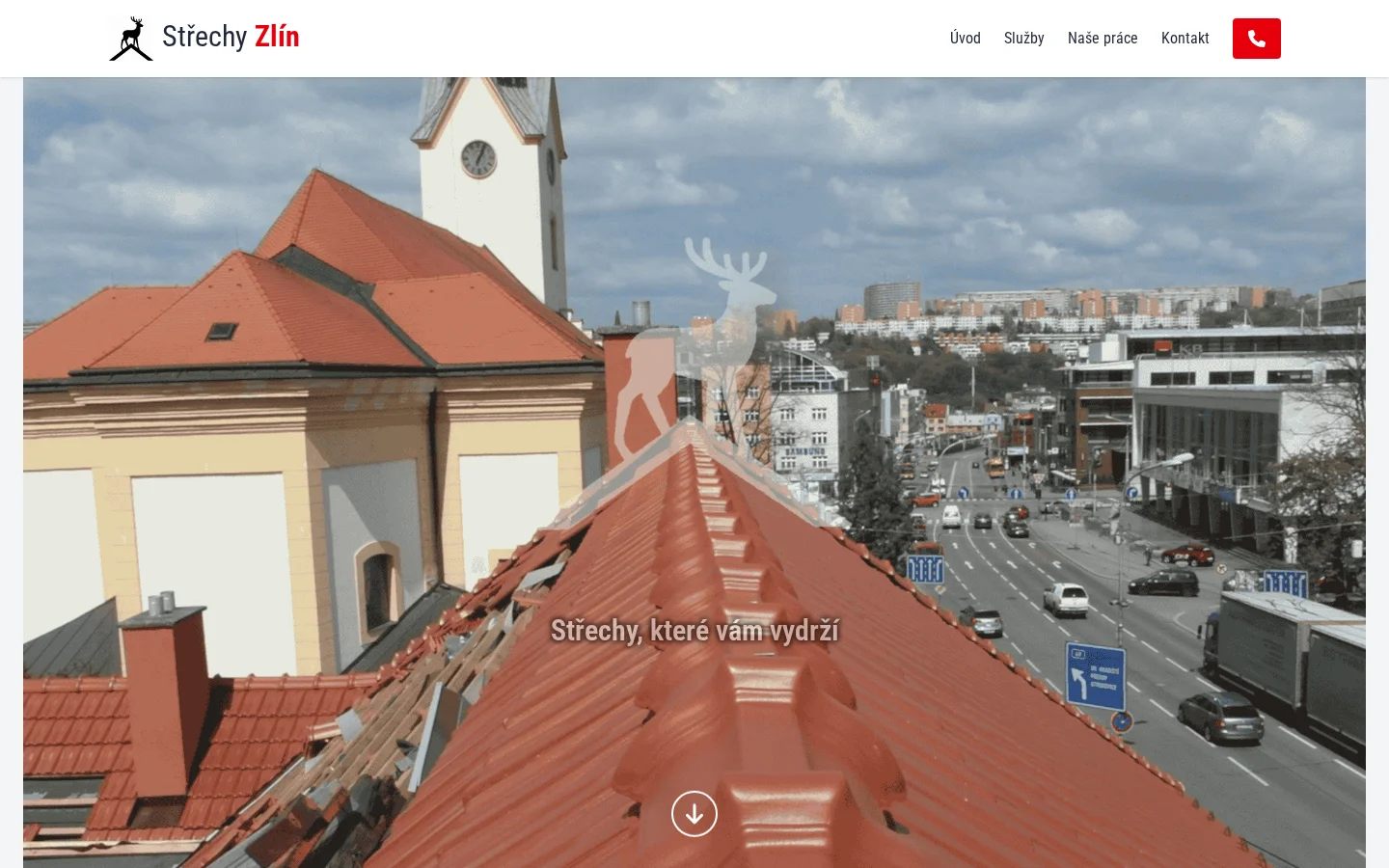 Střechy Zlín - Ing. Roman Jelínek website