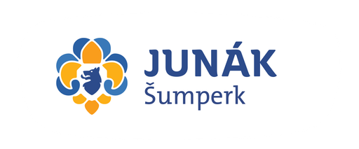 Junák - český skaut, středisko Rudy Knotka Šumperk, z. s. logo