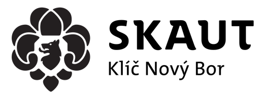 Junák - český skaut, středisko Klíč Nový Bor logo