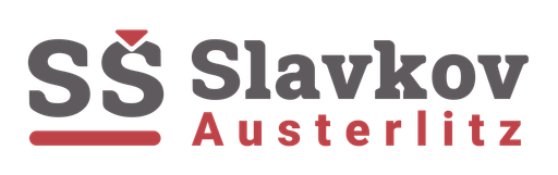 Střední škola Slavkov - Austerlitz logo