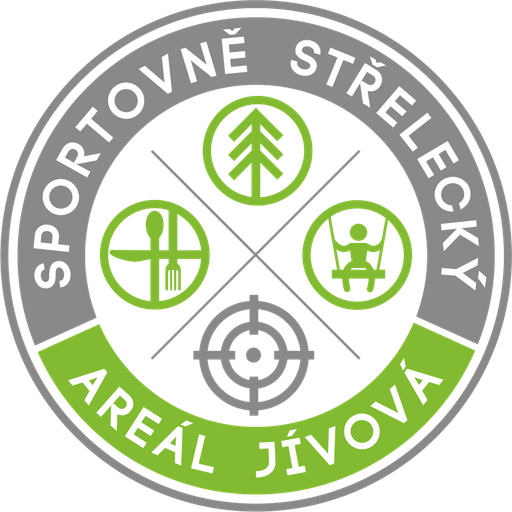 Sportovně střelecký areál Jívová logo
