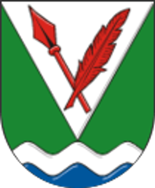 Střítež nad Ludinou - obecní úřad logo