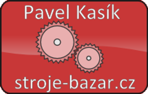 Bazar strojů – Pavel Kasík logo