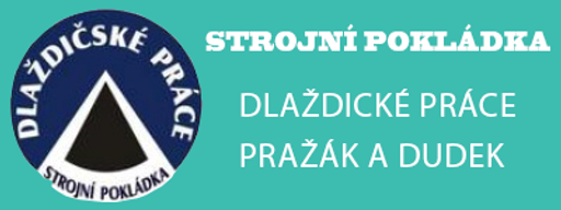 Dlaždičské práce Pražák & Dudek logo