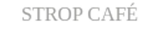 Strop Café logo
