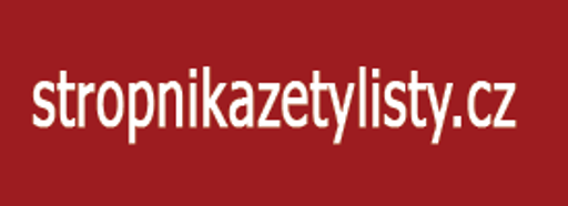 Stropnikazetylisty.cz logo